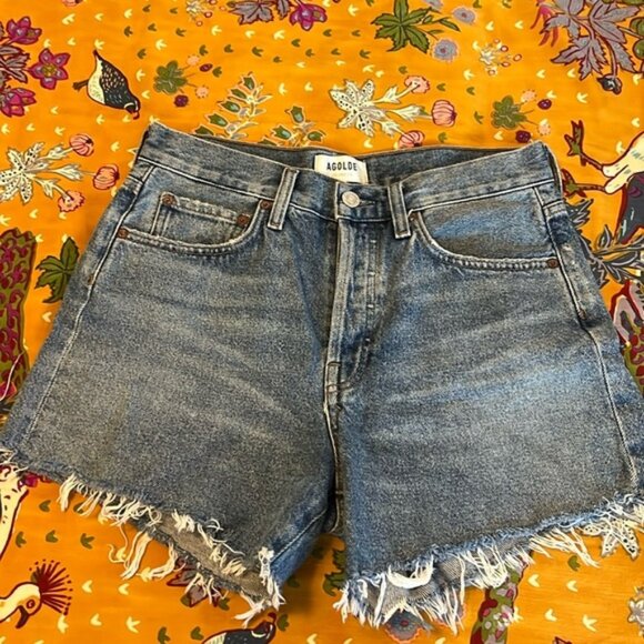 Agolde Parker Long Shorts